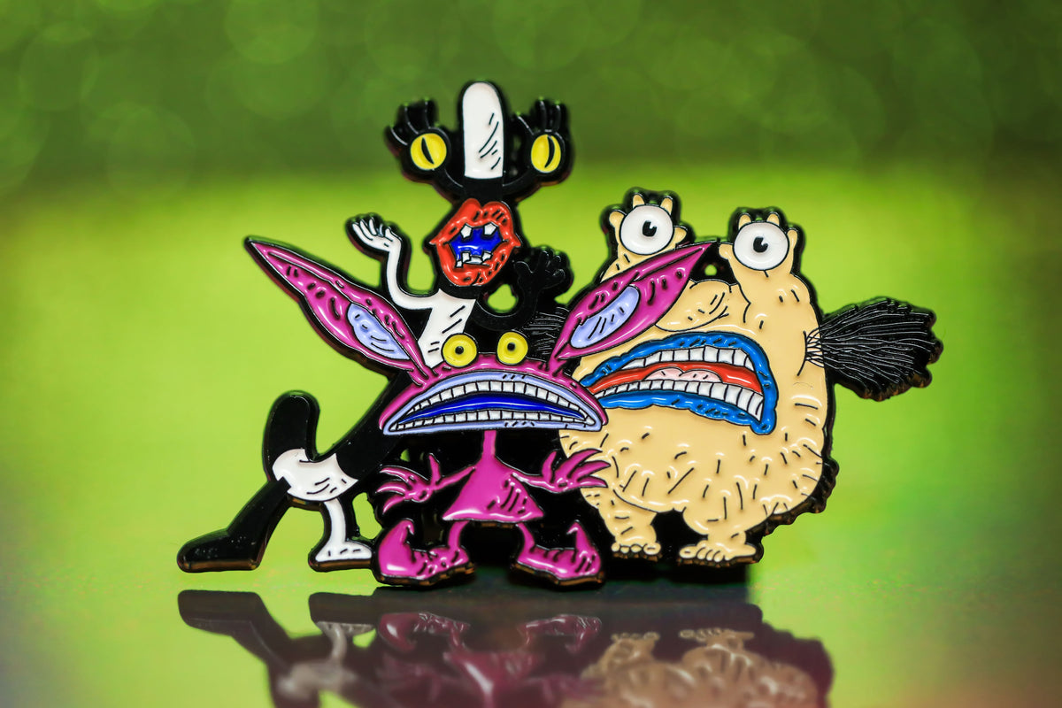 ahh real monsters art Aaahh Real Monsters Pin – Monster Posse