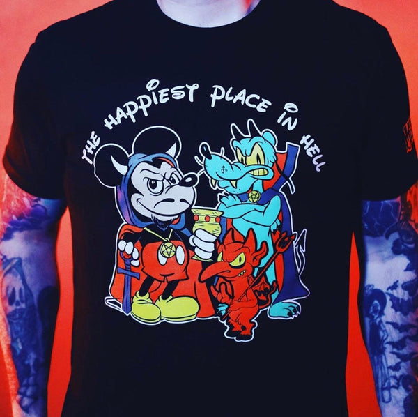 Happiest place in hell shirt