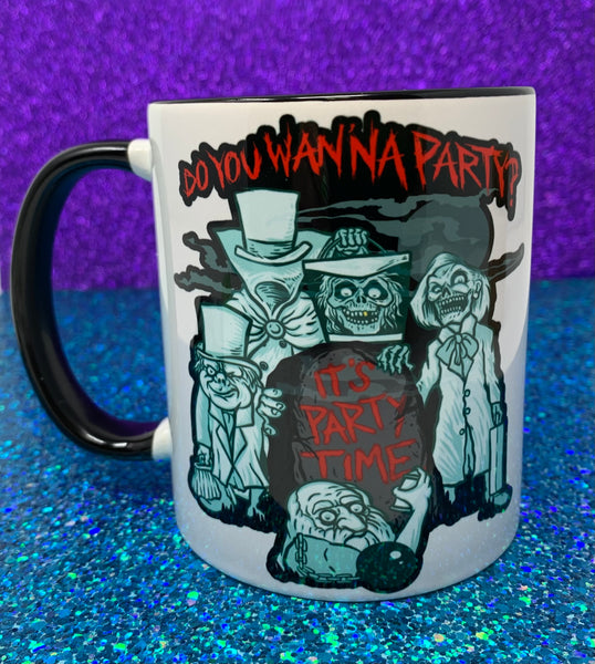 It’s Party Time mug