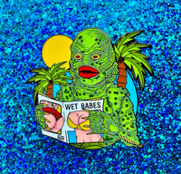 Wet Babes Pin