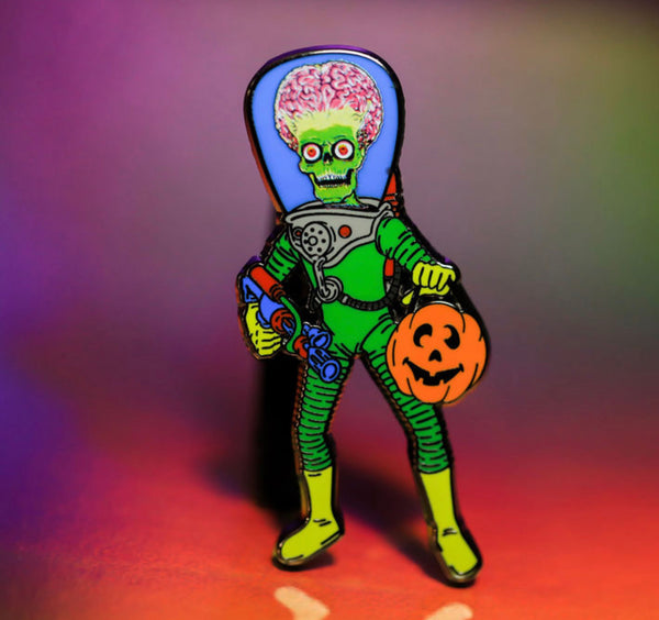 Ack! Or treat pin
