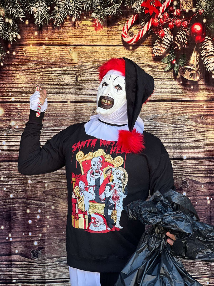 Christmas clown sweater – Monster Posse
