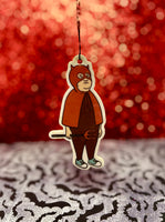 Devil boy air freshener