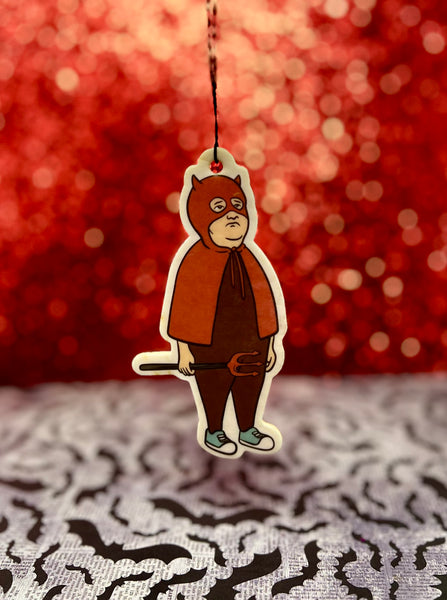 Devil boy air freshener