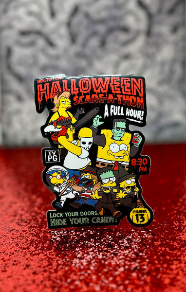 Scare A Thon 4 sticker