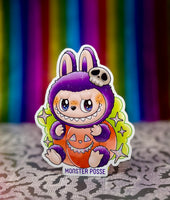 Halloween Monster Sticker