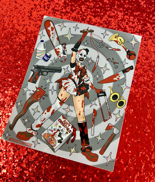 Sailor Art sticker