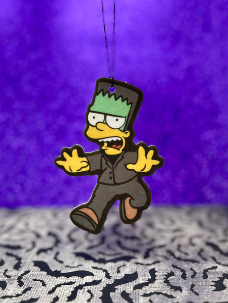 Franken Bart Air Freshener