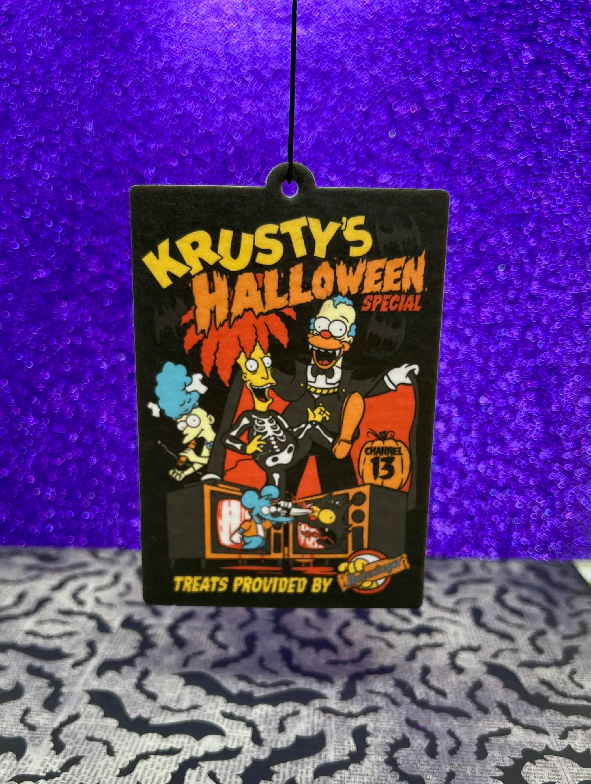 Krustys halloween Air Freshener – Monster Posse