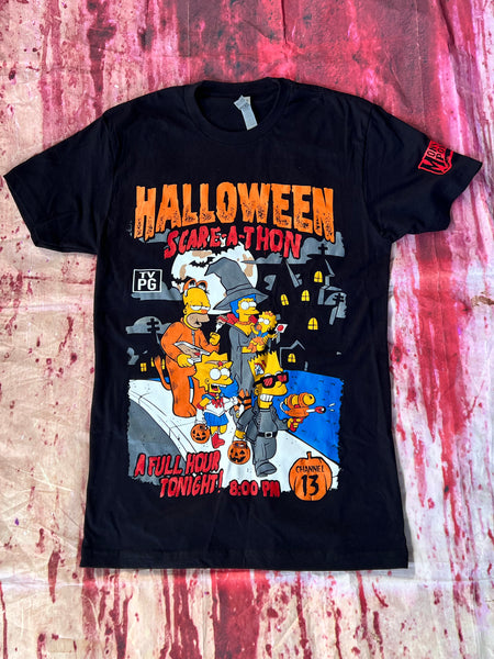 Scare A Thon 5 Shirts