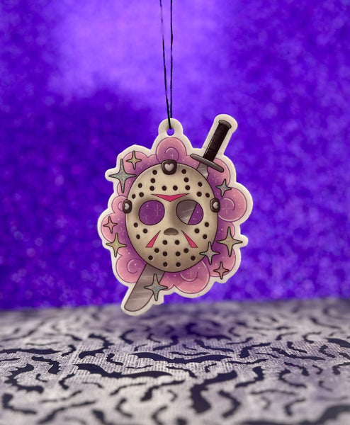 Kawaii Jason air freshener
