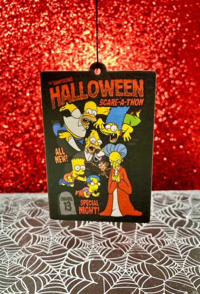 Scare a thon 3 Air Freshener