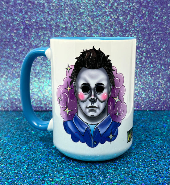 Kawaii Michael Mug