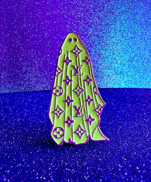 Spooky but Fancy Pin