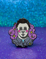 Kawaii Michael pin