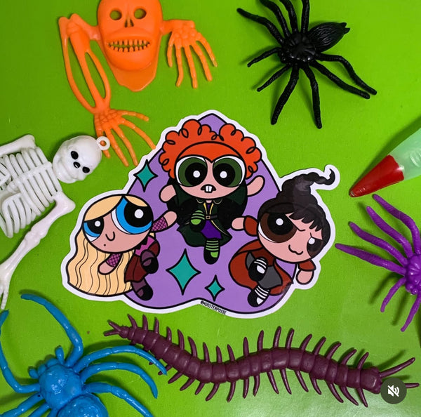 Sanderson Puffs sticker