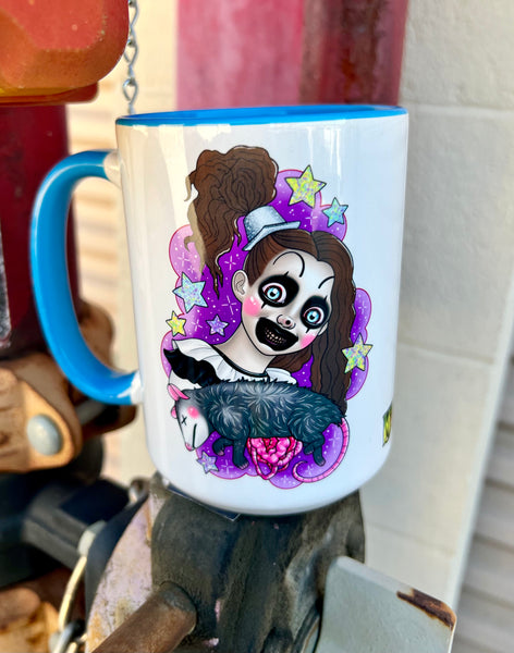 Kawaii Pale Girl Mug