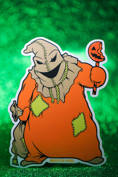 Oogie Sam sticker