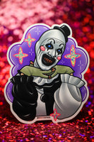 Kawaii Clown Sticker