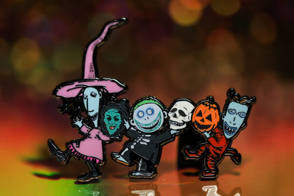 Nightmare before Halloween pin