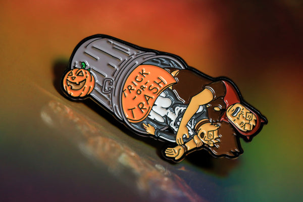 Trick or Trash PIn