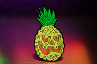 Pineapple Face pin
