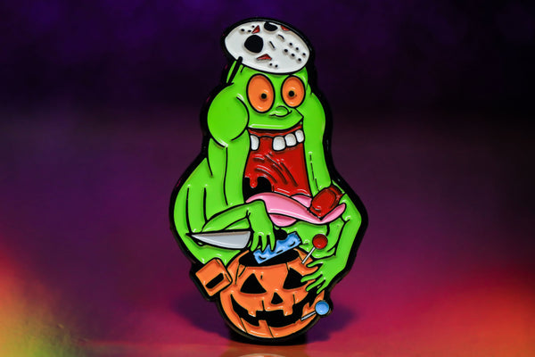 Slimer pin