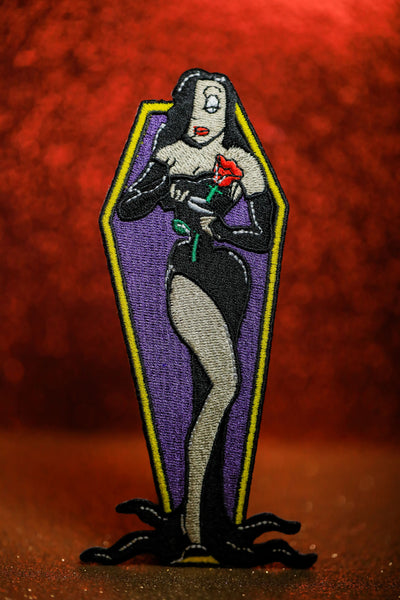 Morticia rabbit patch