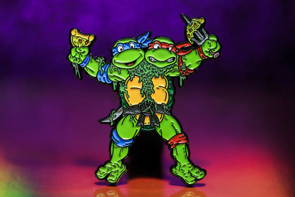 Leo/ Raph pin