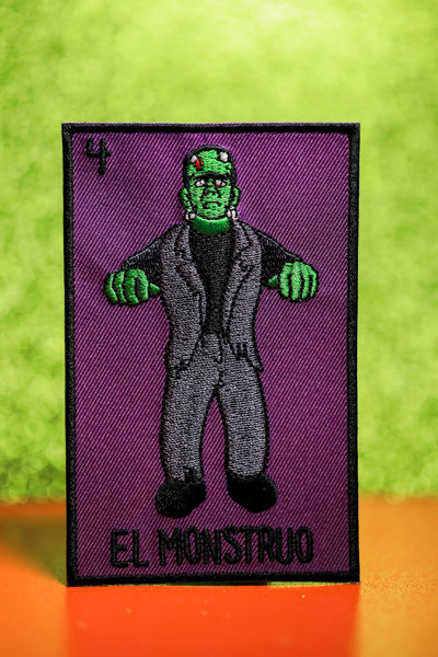 El Monstruo patch