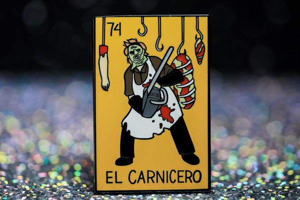 El Carnicero pin