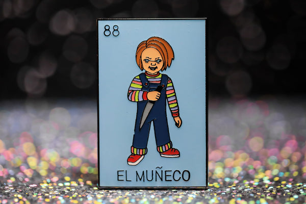 El muneco pin