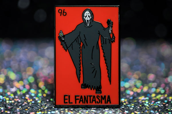 El Fantasma pin