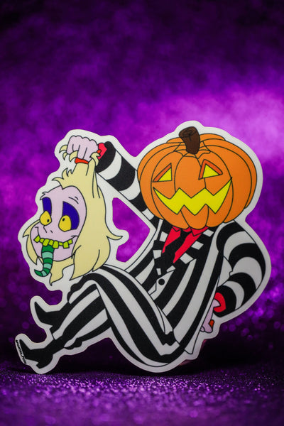 Beetlejuice sticker