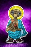 Sacred et sticker