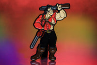 Evil Gaston pin