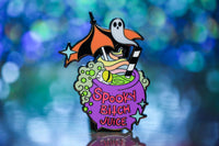 Spooky Bitch juice pin