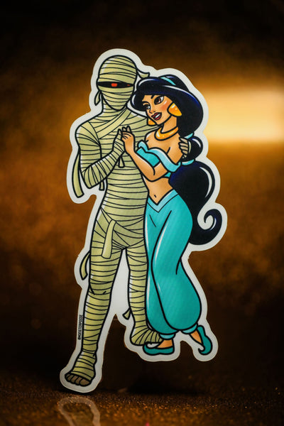 Agrabah Luvers sticker