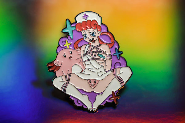 Essential Nurse Joy pin