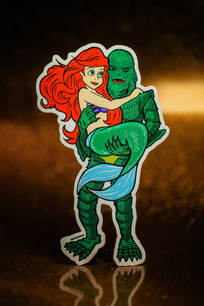 Creature from Atlantica sticker