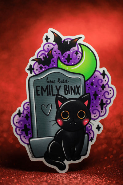 Binx sticker