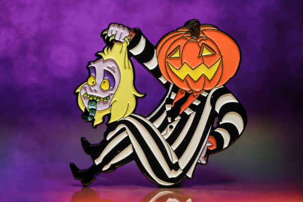 Beetlejuice Pin