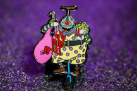 Cotton Kandy Clown pin