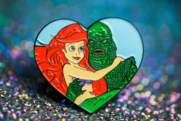 Creature from Atlantica Pin