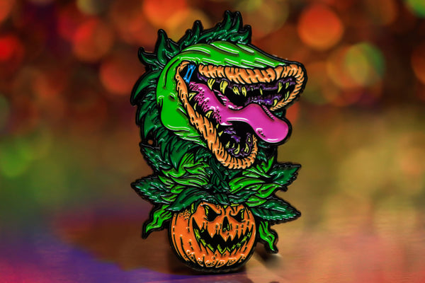 Audrey II Pin