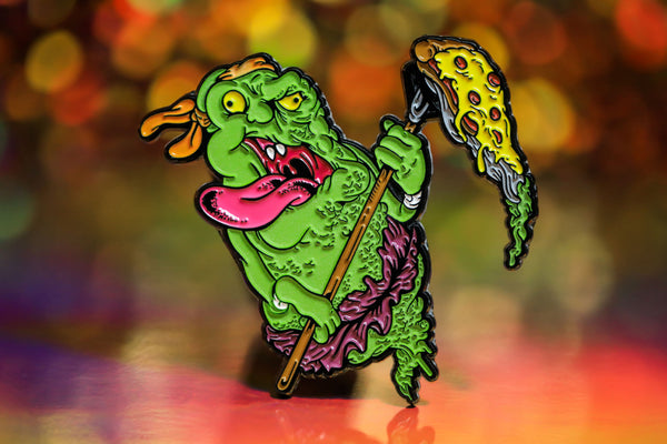 Toxie slime pin - Glow in the dark version