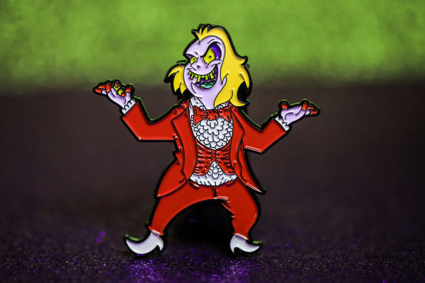 Wedding Beetlejuice Pin