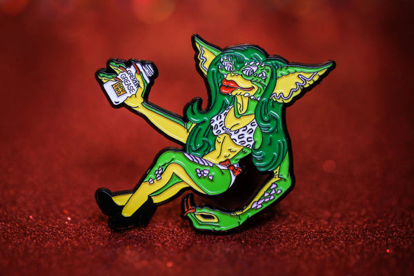 Greta Gremlin Pin