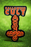 Halloween Cult Sticker