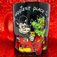 Happiest place in Hell mug